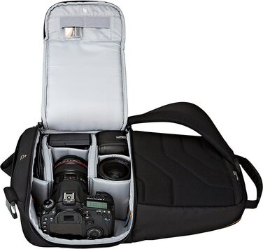 Сумка Lowepro Slingshot Edge 250 AW, чорна для фотообладнання
