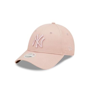 Кепка New Era New York Yankees MLB Essential 9Forty регульована, бежева, жіноча