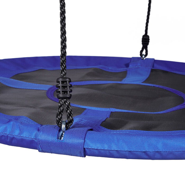 Relaxdays Round Hanging Nest with Enclosed Seat