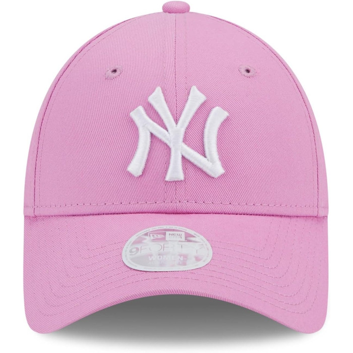 Кепка New Era New York Yankees MLB з металевим логотипом, чорна, 9Forty, регульована, для жінок