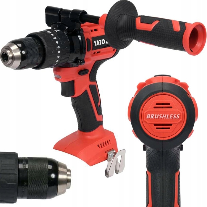 Ударний шуруповерт Yato YT-82792 18V 75Nm