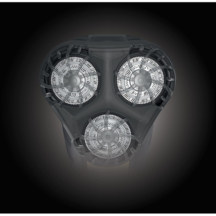 Електричний гоління Remington PR1855 EU: ротаційний апарат для гоління (на мокро та сухо), з тримером, для 3-денної щетини