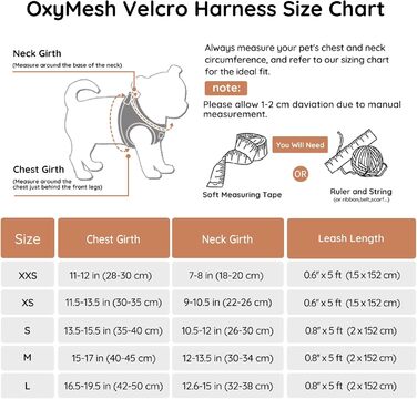 Шлейка для собак BELLA & PAL для маленьких собак з повідком, Step-in шлейка з Air Mesh, анти-тяга, світловідбиваюча, дихаюча, для цуценят, котяча шлейка, мокко, S (35-40 см обхват грудей)