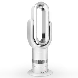 Безлопатевий вентилятор-нагрівач 2-в-1 TP18Pro: 10 режимів охолодження, 3 - обігріву, дистанційне та сенсорне керування, тихий DC-двигун