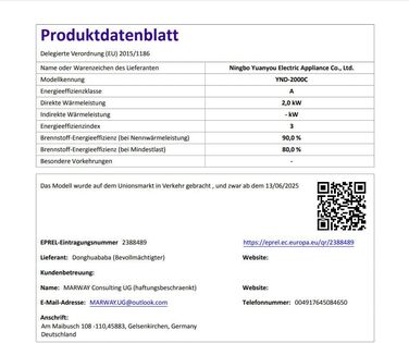 Електричний обігрівач 2000W з економним споживанням, тихий, 3 режими, PTC кераміка, швидкий нагрів, ECO режим, пульт ДУ, таймер 12H, поворот 70°, для офісу, спальні, ванної кімнати, золотий