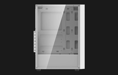 Корпус для комп'ютера Darkflash A290 Midi Tower ATX, білий, з бічним вікном