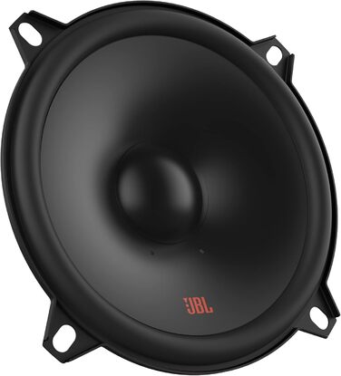 JBL Stage3 507CF автомобільні 2-смугові компоненти 135 Вт, 13 см, комплект динаміків Harman Kardon, без решітки, 3,25 см твіттер, чорний