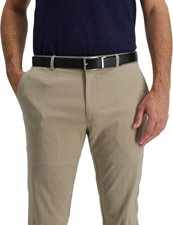 Чоловічий шкіряний ремінь Tommy Hilfiger, колір: коричневий/чорний