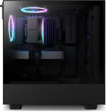 NZXT T120 - Кулер для процесора з 120мм вентилятором, білий. 4 теплові трубки, підтримка Intel/AMD, можливість встановлення 2 вентиляторів
