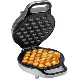 Clatronic Bubble Waffle Maker - 700W Rotating Waffle Iron with Non-Stick Surface | WA 3772