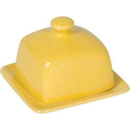 Now Designs Butterdose Square lemon yellow
