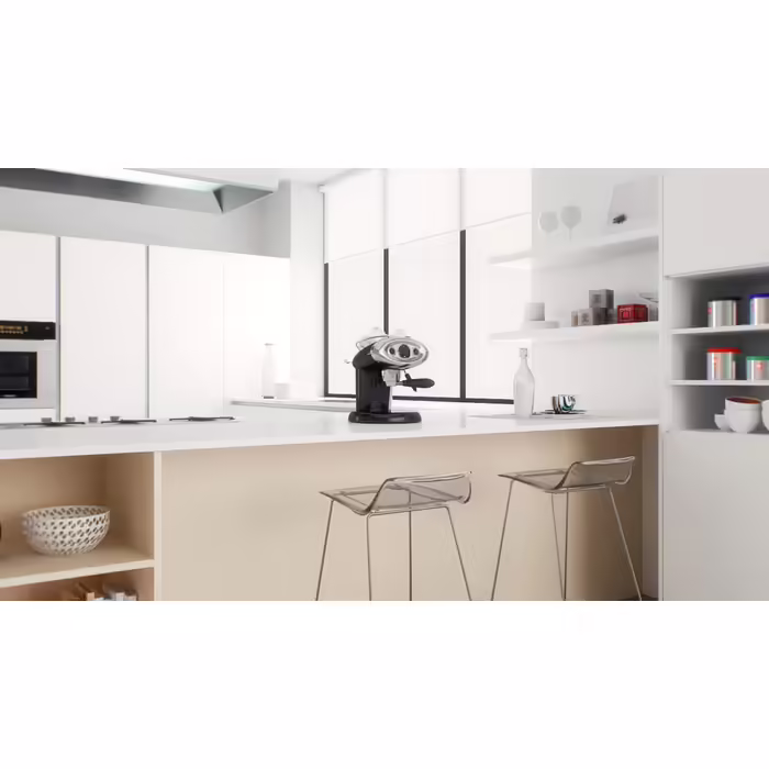 illy Coffee, Coffee Machine for Iperespresso Capsules X7.1 Black