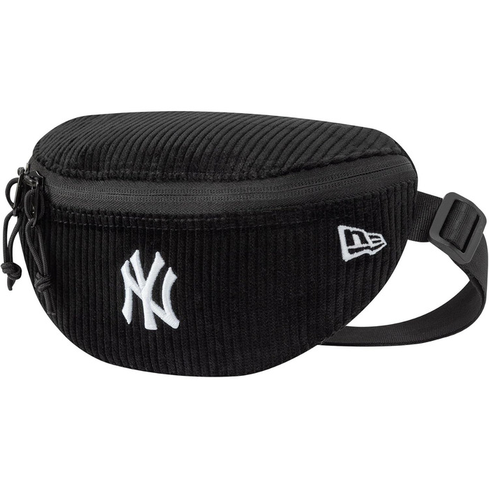 Сумка на пояс New Era MLB New York Yankees, бейсбольна, регульована, з логотипом команди, чорна