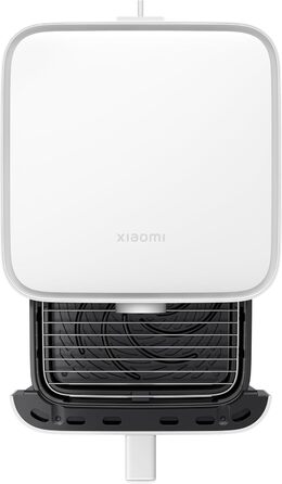 Фритюрниця Xiaomi Smart Air Fryer 5.5 л, біла, розумна електрична мультифункціональна