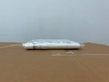 Водостійкий душовий завіс DUFU, 180x200 см, білий, з 12 кільцями