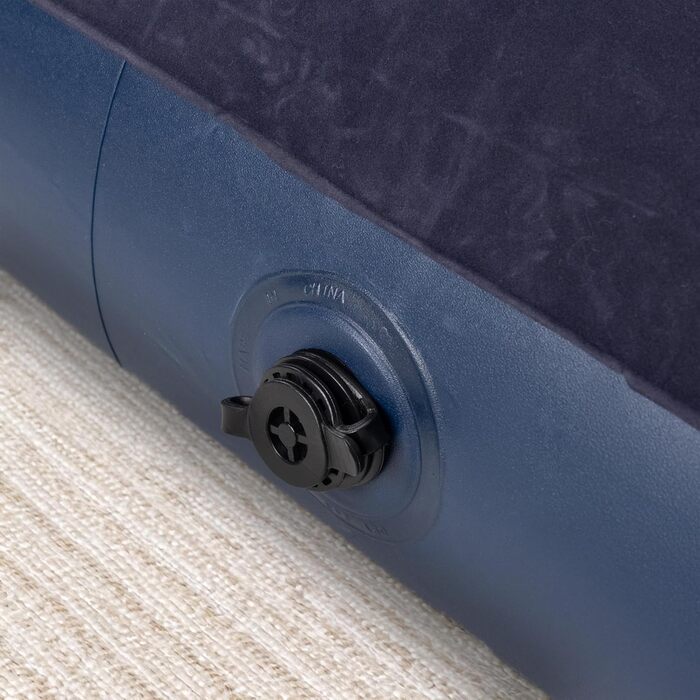 Надувне ліжко AVENLI 191x73x22 см - комфортна повітряна матрац для 1 особи, ідеально для гостей, кемпінгу та подорожей