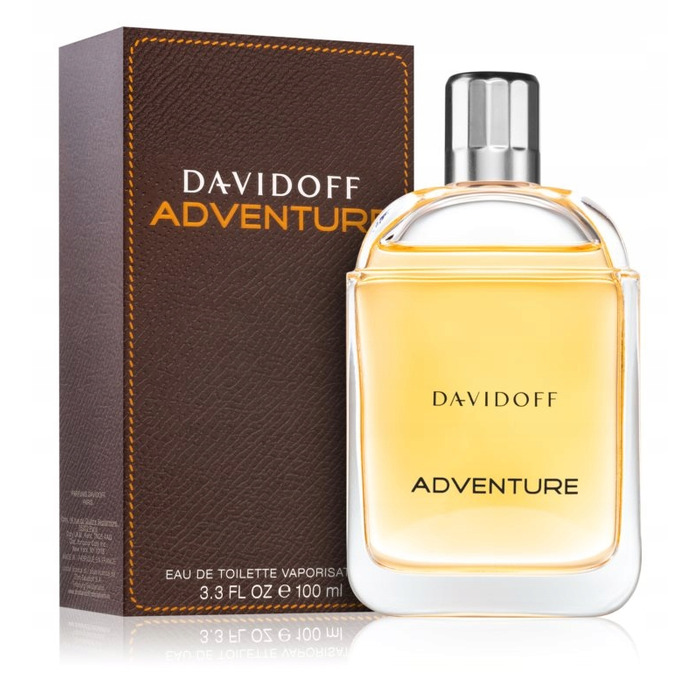 Туалетна вода Davidoff Adventure, деревна, 100 мл