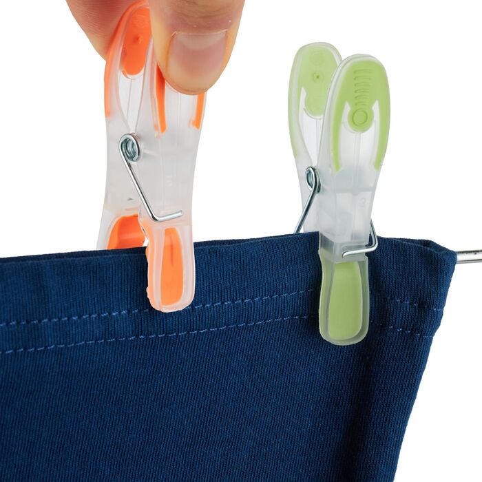 Прищіпки для білизни Relaxdays Soft-Grip, 75 штук