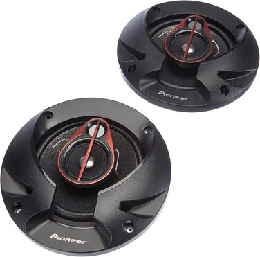 Автомобільна коаксіальна акустика Pioneer TS-R1350S 13 см, 3-смугові динаміки, 2 шт, 250 Вт, IMPP мембрана, монтажна глибина 47 мм, з решіткою