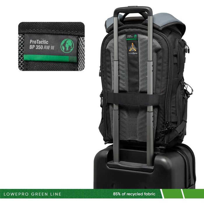 Lowepro ProTactic 350 AW II: Рюкзак для камери та дрона з відділенням для MacBook 13