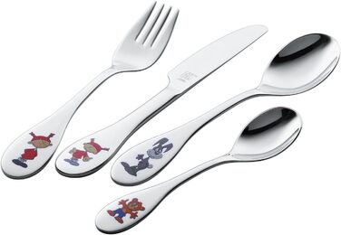 Набір дитячого посуду Zwilling J.A. Henckels Friends 4 шт.