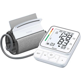 Тонометр Beurer BM 51 easyClip для вимірювання артеріального тиску на плечі, клінічно перевірений, автоматичний вимір тиску та пульсу