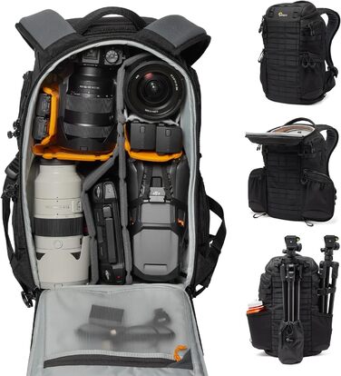 Lowepro ProTactic 350 AW II: Рюкзак для камери та дрона з відділенням для MacBook 13