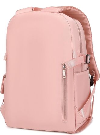 Жіночий рюкзак Acmebon для ноутбука, рожевий, місткий, модний, повсякденний
