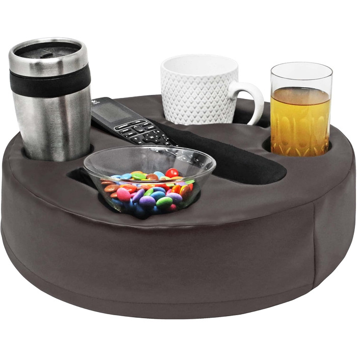 Sofa-Buddy Practical Couch Cup Holder, Couch Coaster, Sofa Cup Holder. The perfect couch accessory.