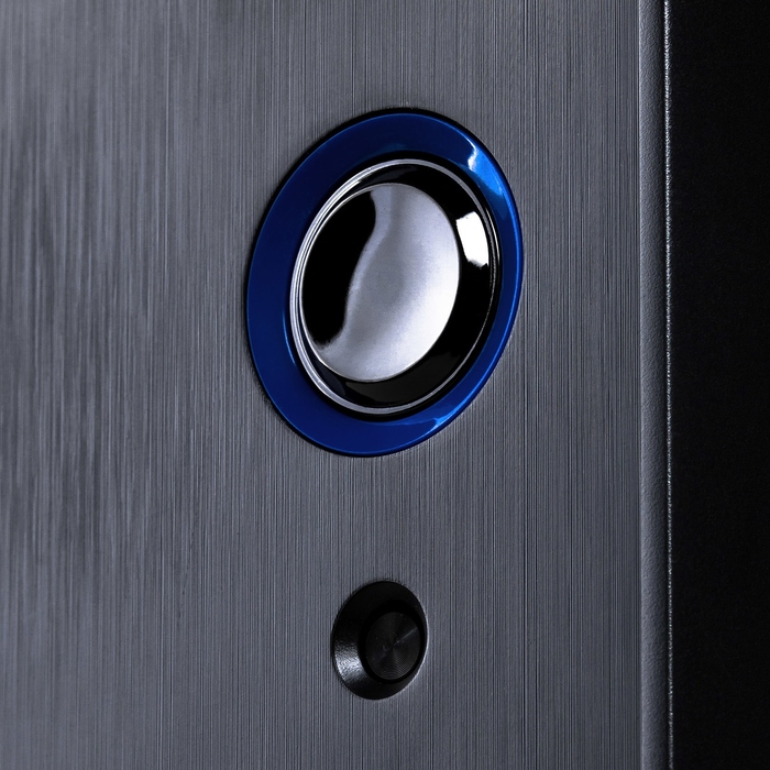 Корпус Akyga AK939BL Micro Tower, чорний