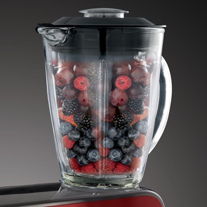 Кухонна машина Russell Hobbs Multi стаціонарний блендер, 1.5 л, червоний Desire, 23480-56