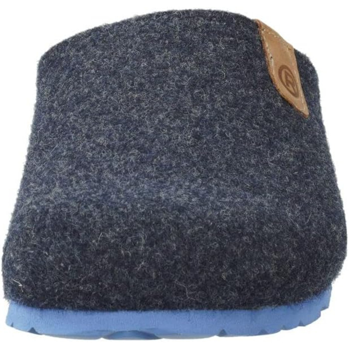 Чоловічі тапочки Rohde з змінним устілком, 47 EU, блакитні