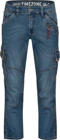 Чоловічі штани карго Timezone Benitotz 38W/32L, колір Scrub Blue Wash (3387)