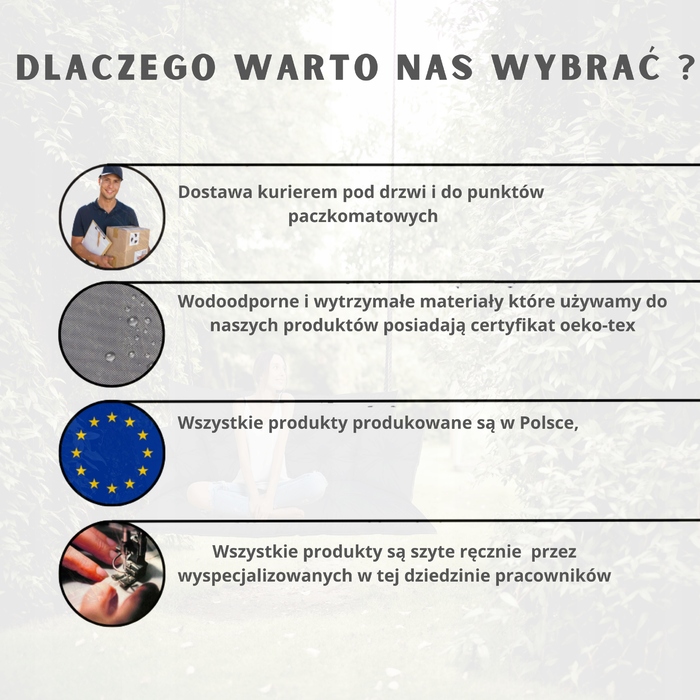 Садова подушка для гойдалки, лавки або палетів 120x60x50 см + 2 декоративні подушки 40x40 см