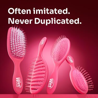 Wet Brush Original Detangler – щітка для розчісування мокрого волосся, чорна