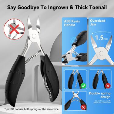 Набір для манікюру та педикюру Profi Maniküre: щипчики, ножиці, пилочки, 7 шт.