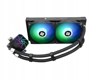 Рідинне охолодження (СВО) Thermalright Aqua Elite 240 Black ARGB V3 для Intel/AMD