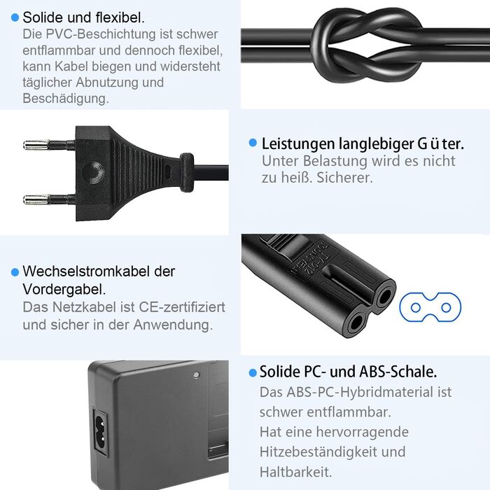 Зарядний пристрій MH-24 для акумуляторів EN-EL14/EN-EL14A (Nikon D3100, D3200, D3300, D3400, D3500, D5100, D5200, D5300, D5500, D5600, P7000, P7100, P7700, P7800, SLR-камери)