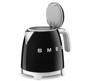 Електричний чайник Smeg KLF05BLEU, 1400 Вт, 0,8 л, чорний
