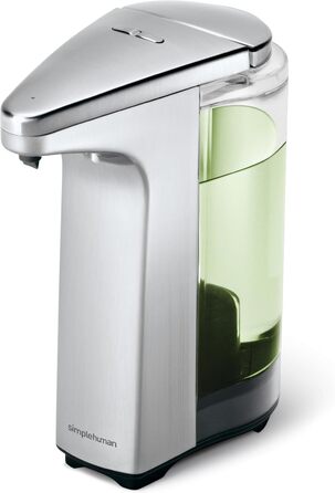 Simplehuman Sensor Soap Dispenser - Brushed Nickel Automatic Touchless Soap Dispenser (237ml)