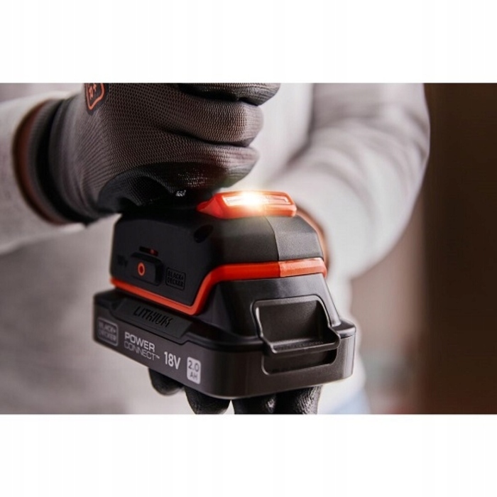 Дриль-шурупокрут Black+Decker 18V, 50 Нм [BLD682D2XK-QW] з 2-ма акумуляторами по 2,0 Аг