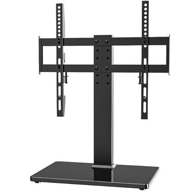 Підставка для телевізора настільна Universal 27-55 дюймів LCD LED VESA 400x400, регульована по висоті, з кабельним каналом