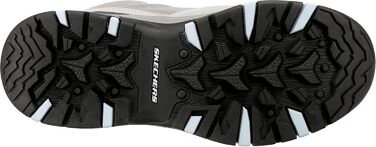 Черевики для ходьби Skechers Trego Rocky Mountain для жінок (40 EU, сірий)