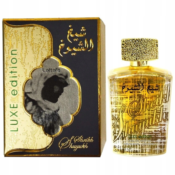 Жіноча парфумована вода Lattafa Sheikh Al Shuyukh Luxe Edition, 100 мл