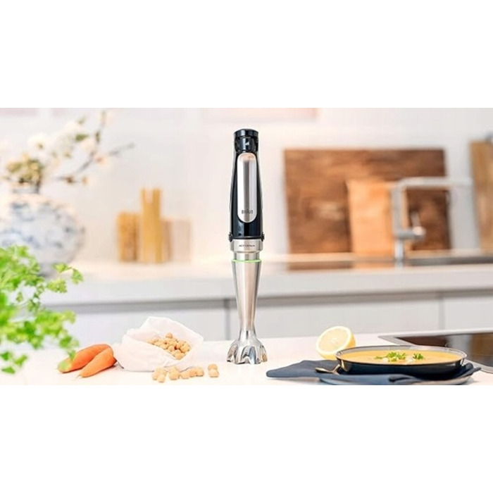Погружний блендер Braun MultiQuick 7 MQ7085X (NK), 1000 Вт