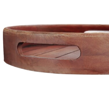 Лоток Relaxdays Mango Wood 2 шт. Встановити
