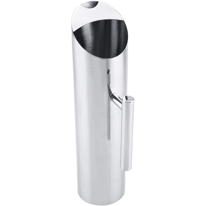 Water Carafe Pitcher Stainless Steel Water Jug for Home Office Hotel Cold Water Iced Tea Wine (2L)