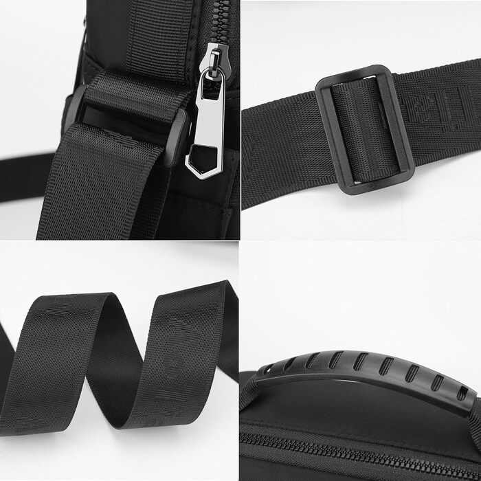 Чоловіча сумка через плече Crossbody: універсальна сумка-месенджер для роботи, подорожей та щоденного використання