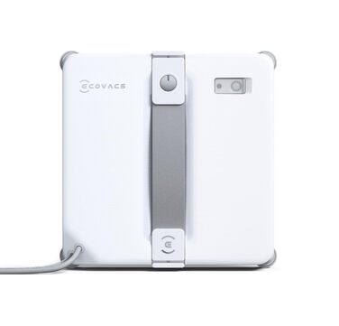 Робот-мийник вікон ECOVACS WINBOT Mini 2: компактний, з ультразвуковим розпиленням, 4 режими, сірий