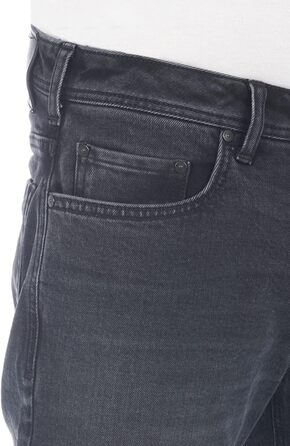 Джинси чоловічі LTB Timor Bootcut Stretch Denim (чорний, 31W/30L)